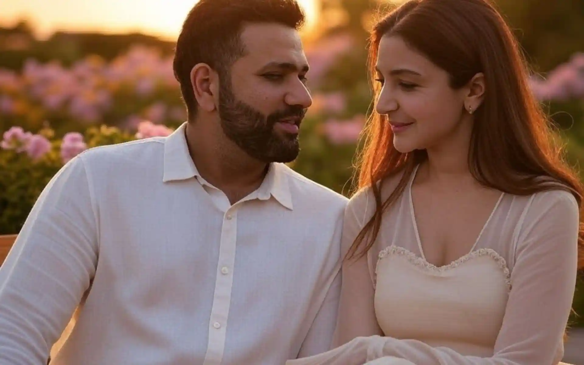 Did Rohit Sharma-Anushka Sharma Pose Together For Images? Here Is The Truth